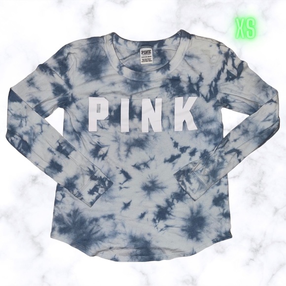 Tie dye PINK long sleeve - Picture 1 of 1
